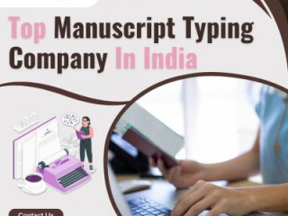 Best Manuscript Typing Services in India