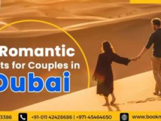 7 Romantic Spots For Couples In Dubai-BookMyBooking