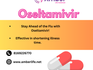 Buy Oseltamivir Medication for Flu Symptoms Treatment