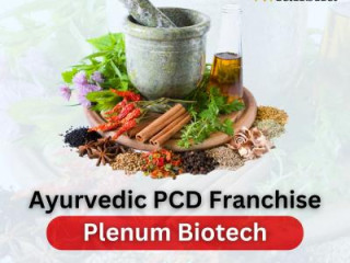 Ayurvedic PCD Franchise | Plenum Biotech 