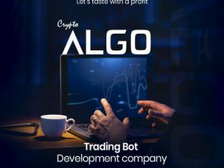 Crypto algo trading bot development - Beleaf Technologies