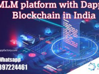 MLM Platform with DApp – Blockchain in India