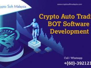 CRYPTO AUTO TRADING BOT SOFTWARE DEVELOPMENT 