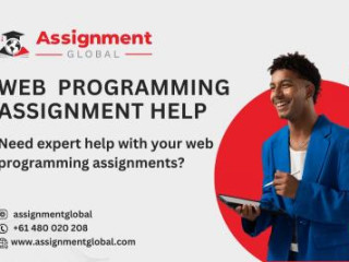 Get Web Programming Assignment Help At Afforadable Price