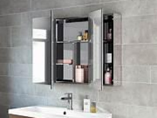 Explore Premium Non-Illuminated Mirror Cabinets at Bathroom4less.