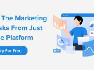 Perform All Your Marketing Tasks From One Platform - Try For FREE.