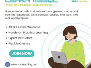 Master Data Management with Our MySQL Tuition – Build Your Database Skills Today!