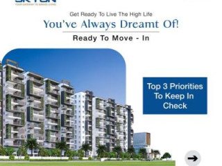 2 and 3BHK Flats for Sale in Bachupally | Risinia Builders