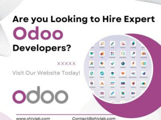 Hire Odoo Developers Certified ERP Experts | Shiv Technolabs