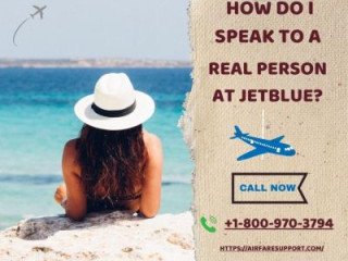 How do I speak to someone at JetBlue?