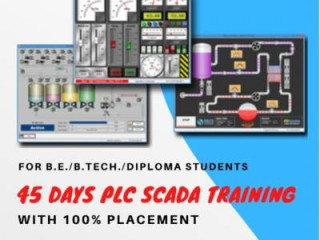 Best PLC SCADA Training Institute in Delhi NCR