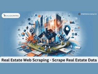 Real Estate Web Scraping - Scrape Real Estate Data