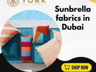 Sunbrella fabrics in Dubai | Curtain fabric