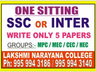 Distance inter in Hyderabad