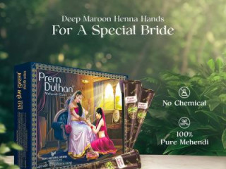 Best Mehndi Manufacturers in India: Leading Quality with PremGreen