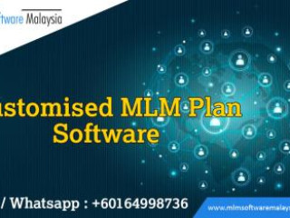 CUSTOMISED MLM PLAN SOFTWARE