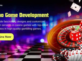 Take your High Quality services in Casino Game Development