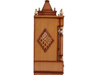 Antarusya Large Floor Rested Pooja Mandir without Door