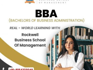 Premier BBA Colleges in Hyderabad | RockwellBusinessSchool