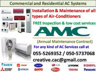 Ac installation and maintenance in zorah helio yasmeen split duct 055-5269352 ajman