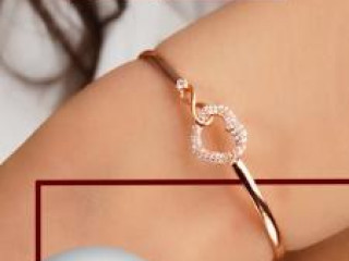 Love You Till Infinity 925 Sterling Silver Bracelet in India - The Minies