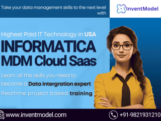 Informatica MDM cloud SaaS Online course