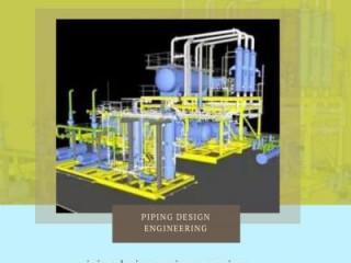 Piping Design Engineer Services ,