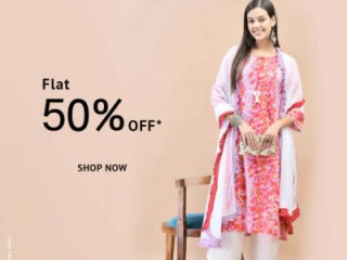 Unmissable Offer: Flat 50% Off At SHREE – Celebrate Her Uniqueness!