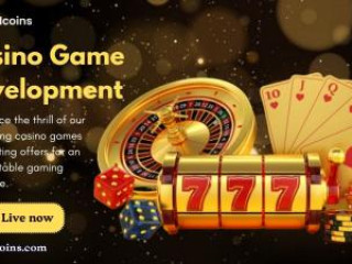 Hold your fascinating services on casino game development