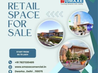 Omaxe 19B Dwarka: A Retail Haven in Delhi’s Prime Commercial Zone