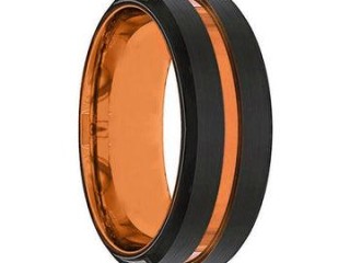 Black Wedding Rings for Women| Monica Jewelers