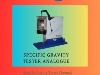 Specific Gravity Tester Chennai .