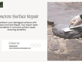 Concrete Surface Repair | Ottawa Concrete Repair  