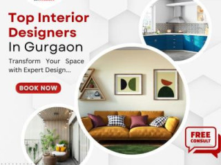 Top Interior Designers in Gurgaon | Free Consultation Available 