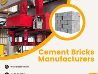 Cement Bricks Manufacturers in Hyderabad