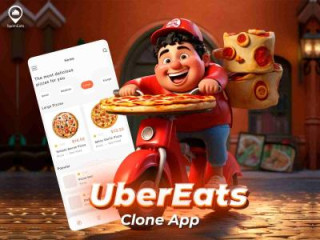 Bring Your Food Delivery Concept to Life with SpotnEats’ UberEats Clone