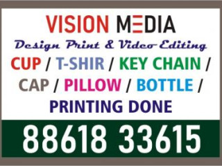 Specialized in cup printing | Personalized Photo T Shirt printing | 2078