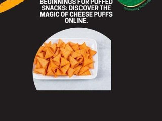 Why Grain Quality Matters Online: Enhancing Your Cheese Puff Experience with Puffed Snacks