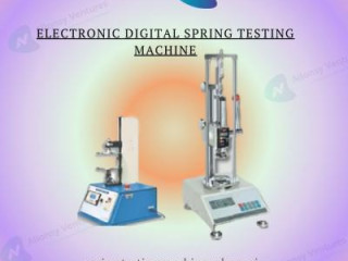 Spring Testing Machines Chennai