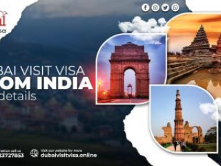 Dubai Dreams: A Dubai Visit Visa for Indian Travelers