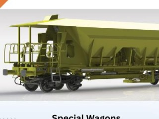 Special Wagons Manufacturers in India