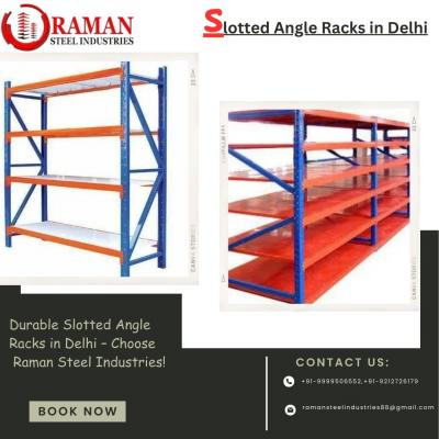 buy-slotted-angle-racks-in-delhi-quality-racks-from-raman-steel-industries-big-0