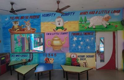 play-school-cartoon-wall-art-painting-from-hyderabad-big-1