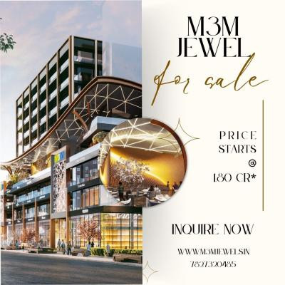 premium-retail-shops-for-sale-at-m3m-jewel-mg-road-gurgaon-big-0