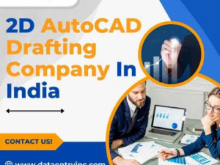 Best 2D AutoCAD Drafting Services in India