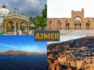 Ajmer Jaipur Same Day Sightseeing Tour By Car