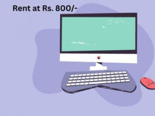 Computer on rent in mumbai at Rs.900  ONLY