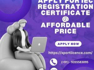 Apply for IEC Registration certificate @ Affordable price