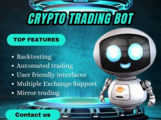 Halloween offers the High Quality Services in Crypto Trading Bot