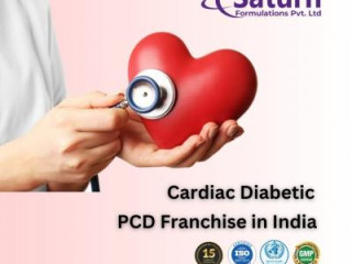 Cardiac Diabetic pcd franchise in India | Saturn formulations